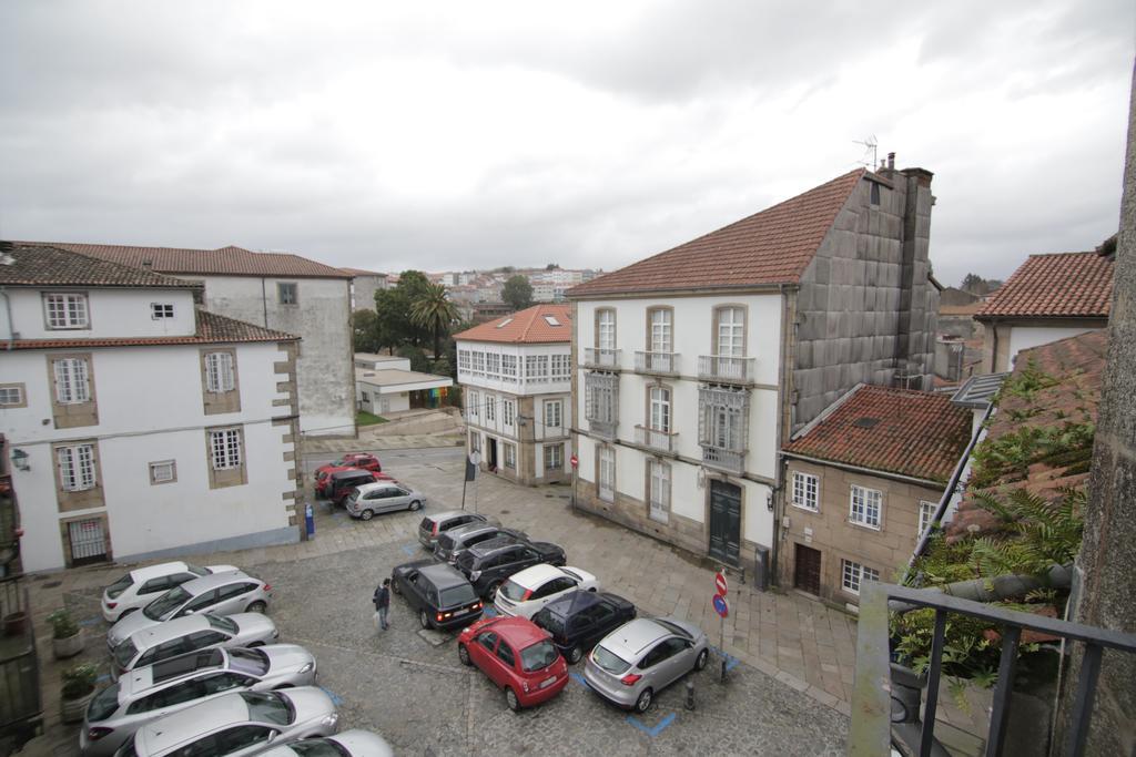 Albergue O Fogar De Teodomiro Santiago de Compostela Luaran gambar