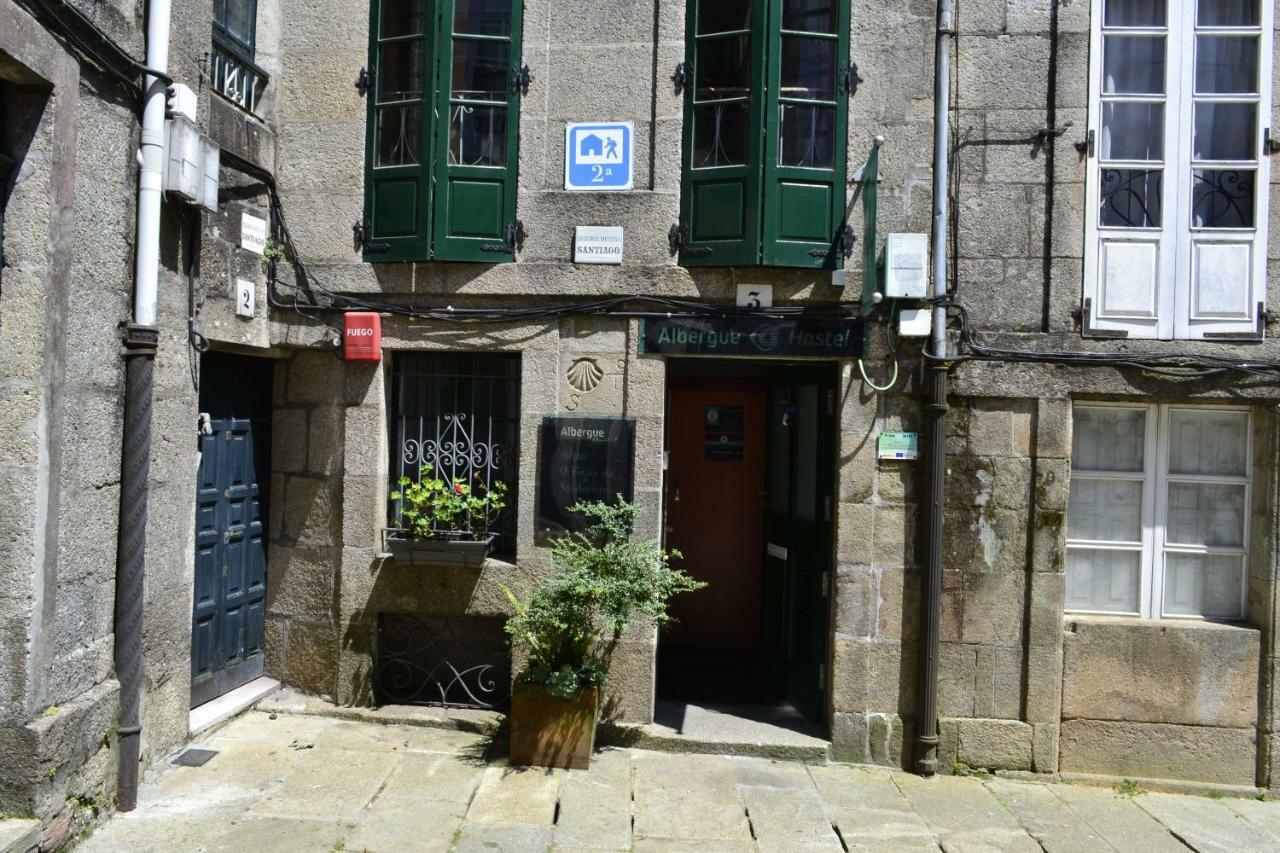 Albergue O Fogar De Teodomiro Santiago de Compostela Luaran gambar