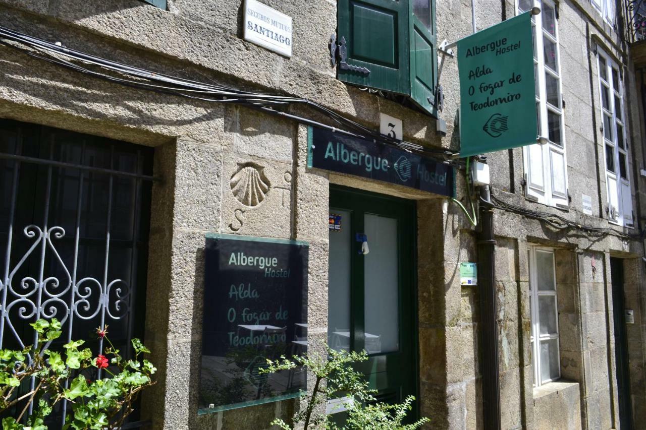 Albergue O Fogar De Teodomiro Santiago de Compostela Luaran gambar