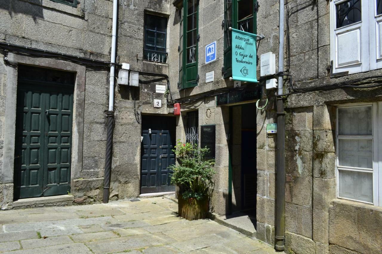 Albergue O Fogar De Teodomiro Santiago de Compostela Luaran gambar